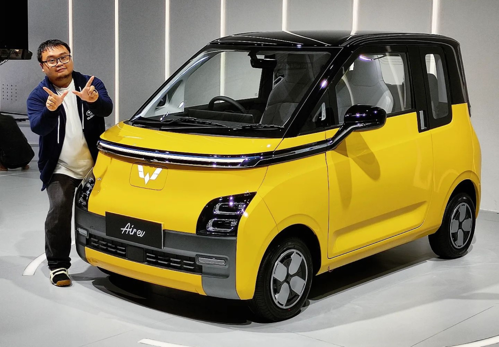 Wuling Air ev 2022 bản Long Range Wuling Air ev 2022 bản Long Range