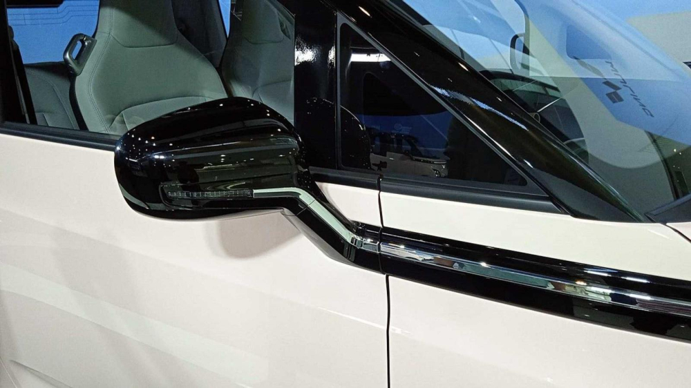 Gương chiếu hậu của Wuling Air ev 2022 Gương chiếu hậu của Wuling Air ev 2022