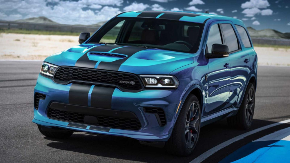 Dodge Durango SRT Hellcat xuất hiện trở lại với phiên bản 2023, xứng tầm xe SUV mạnh nhất thế giới Dodge Durango SRT Hellcat xuất hiện trở lại với phiên bản 2023, xứng tầm xe SUV mạnh nhất thế giới