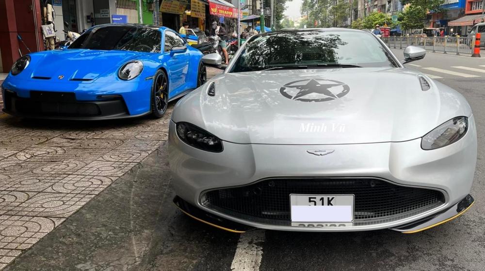 Thiết kế đầu xe Aston Martin Vantage 007 Edition Thiết kế đầu xe Aston Martin Vantage 007 Edition