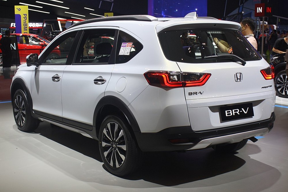 Honda BR-V thế hệ mới có thiết kế được đánh giá cao hơn Honda BR-V thế hệ mới có thiết kế được đánh giá cao hơn
