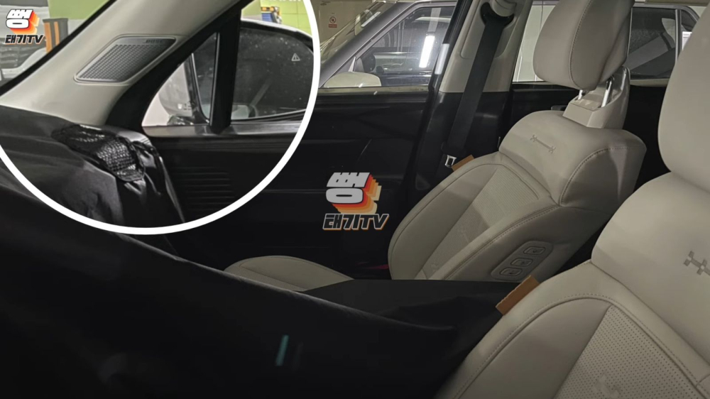 Hyundai Santa Fe thế hệ mới dùng loa Bose Hyundai Santa Fe thế hệ mới dùng loa Bose