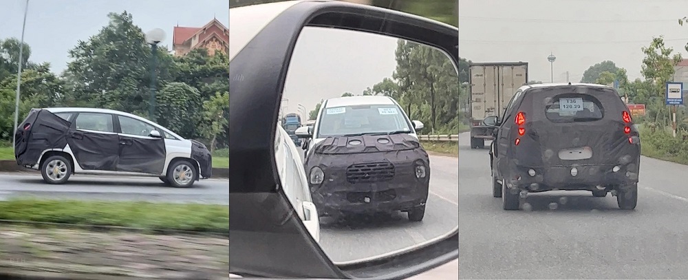 Hyundai Stargazer 2022 bị bắt gặp chạy thử tại Việt Nam Hyundai Stargazer 2022 bị bắt gặp chạy thử tại Việt Nam