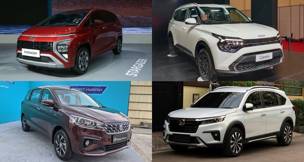Phân khúc MPV cỡ nhỏ tại Việt Nam chuẩn bị đón nhận thêm 4 gương mặt mới, Mitsubishi Xpander sắp gặp khó Phân khúc MPV cỡ nhỏ tại Việt Nam chuẩn bị đón nhận thêm 4 gương mặt mới, Mitsubishi Xpander sắp gặp khó