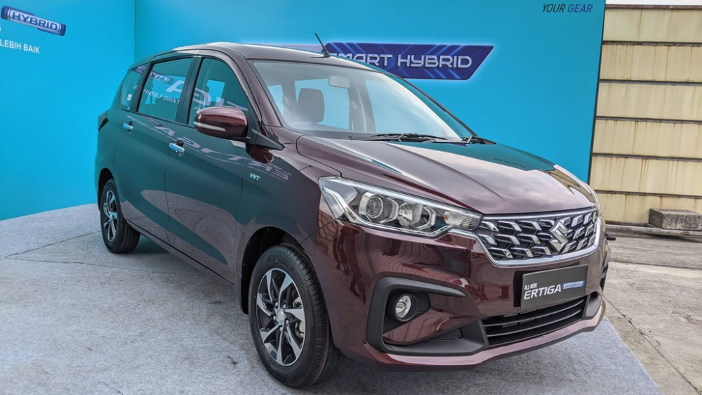 Suzuki Ertiga Hybrid 2022 dự kiến sẽ ra mắt Việt Nam vào tháng 9 năm nay Suzuki Ertiga Hybrid 2022 dự kiến sẽ ra mắt Việt Nam vào tháng 9 năm nay