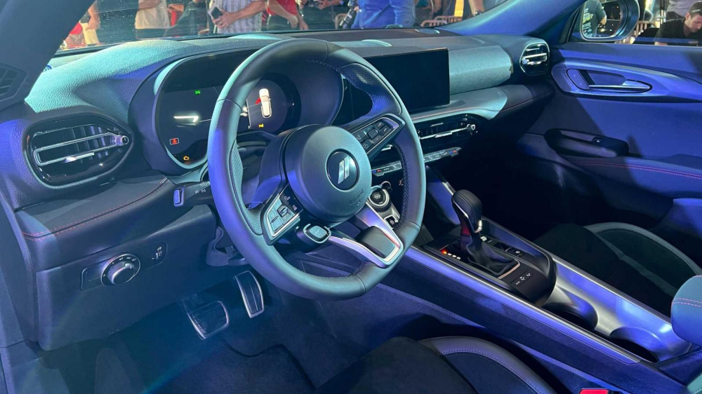 Nội thất xe Dodge Hornet 2023 Nội thất xe Dodge Hornet 2023