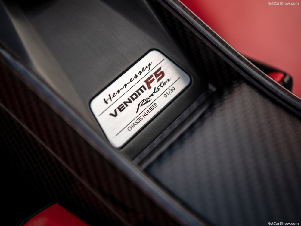 Chỉ có 30 xe Hennessey Venom F5 Roadster được sản xuất