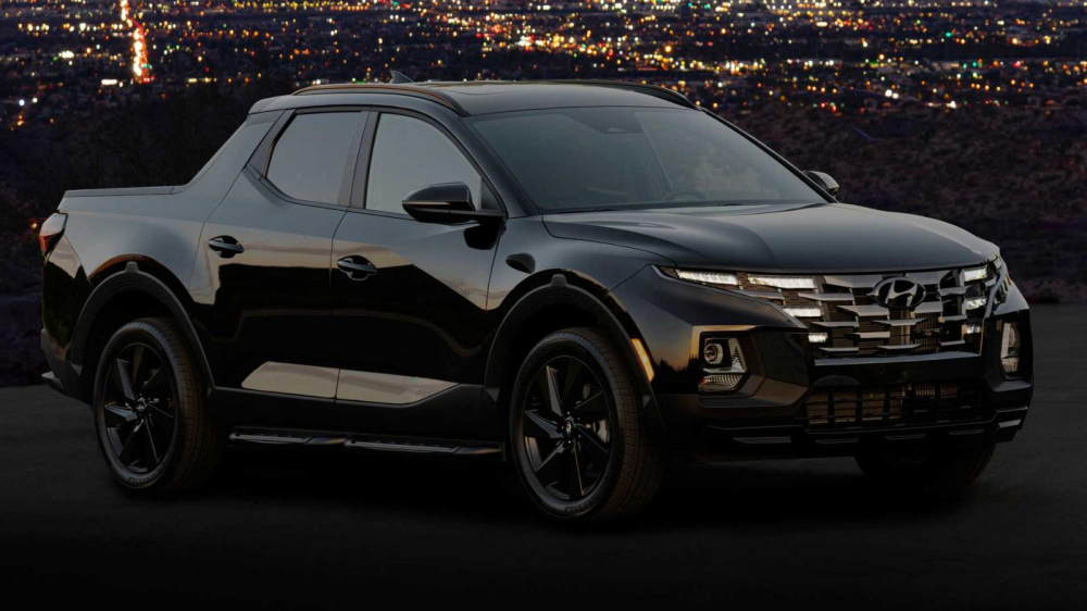 Xe bán tải Hyundai Santa Cruz hứa hẹn gây sốt nếu về Việt Nam có thêm phiên bản Xe bán tải Hyundai Santa Cruz hứa hẹn gây sốt nếu về Việt Nam có thêm phiên bản bóng tối