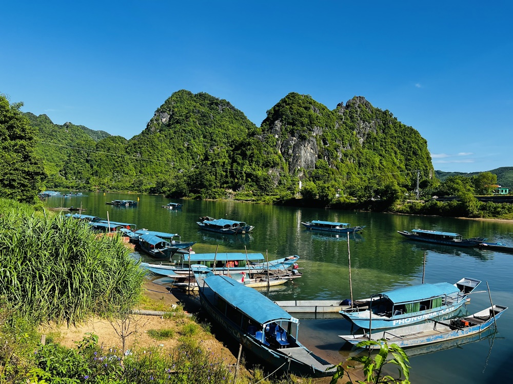 Vẻ đẹp bình dị của sông Son Vẻ đẹp bình dị của sông Son