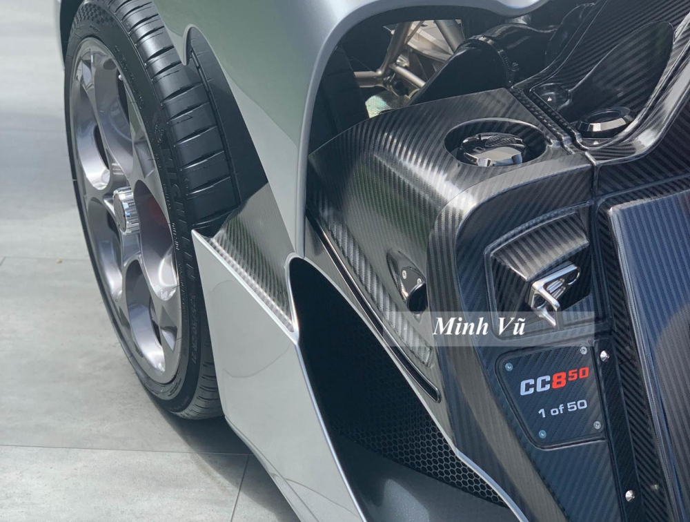 Koenigsegg CC850 chỉ được sản xuất 50 chiếc Koenigsegg CC850 chỉ được sản xuất 50 chiếc