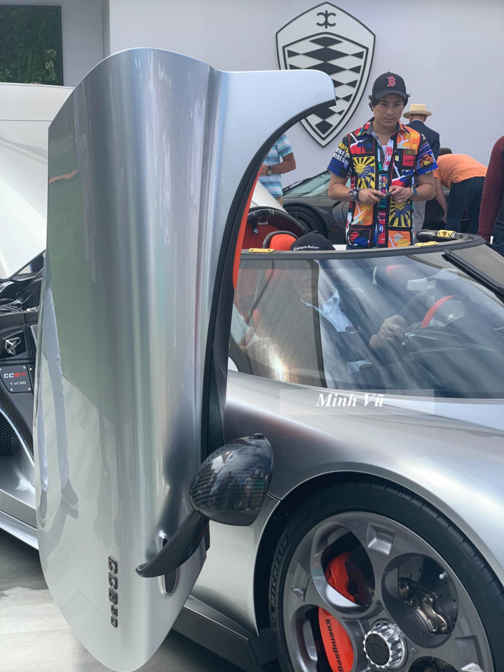Siêu phẩm Koenigsegg CC850 vẫn sử dụng cửa cắt kéo, trượt về trước Siêu phẩm Koenigsegg CC850 vẫn sử dụng cửa cắt kéo, trượt về trước