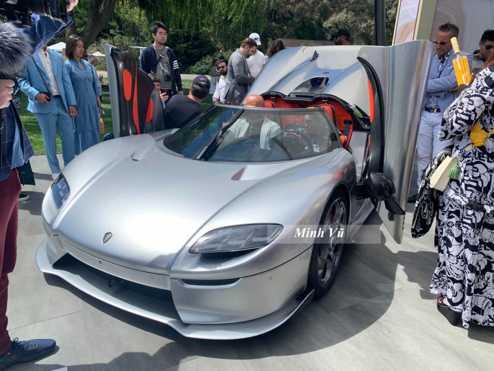 Koenigsegg CC850 có già từ 85 tỷ đồng Koenigsegg CC850 có già từ 85 tỷ đồng