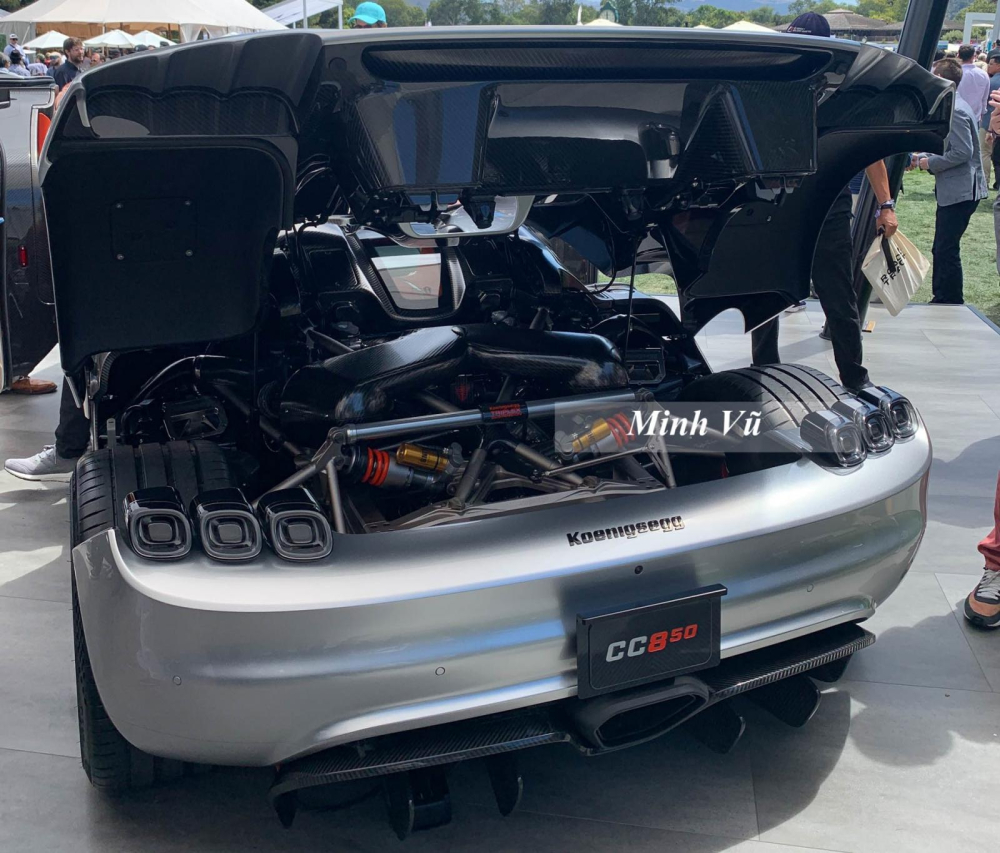 Trải nghiệm nhanh siêu phẩm Koenigsegg CC850 mới ra mắt, số sàn 6 cấp Trải nghiệm nhanh siêu phẩm Koenigsegg CC850 mới ra mắt, số sàn 6 cấp ma thuật, chỉ 50 xe được sản xuất