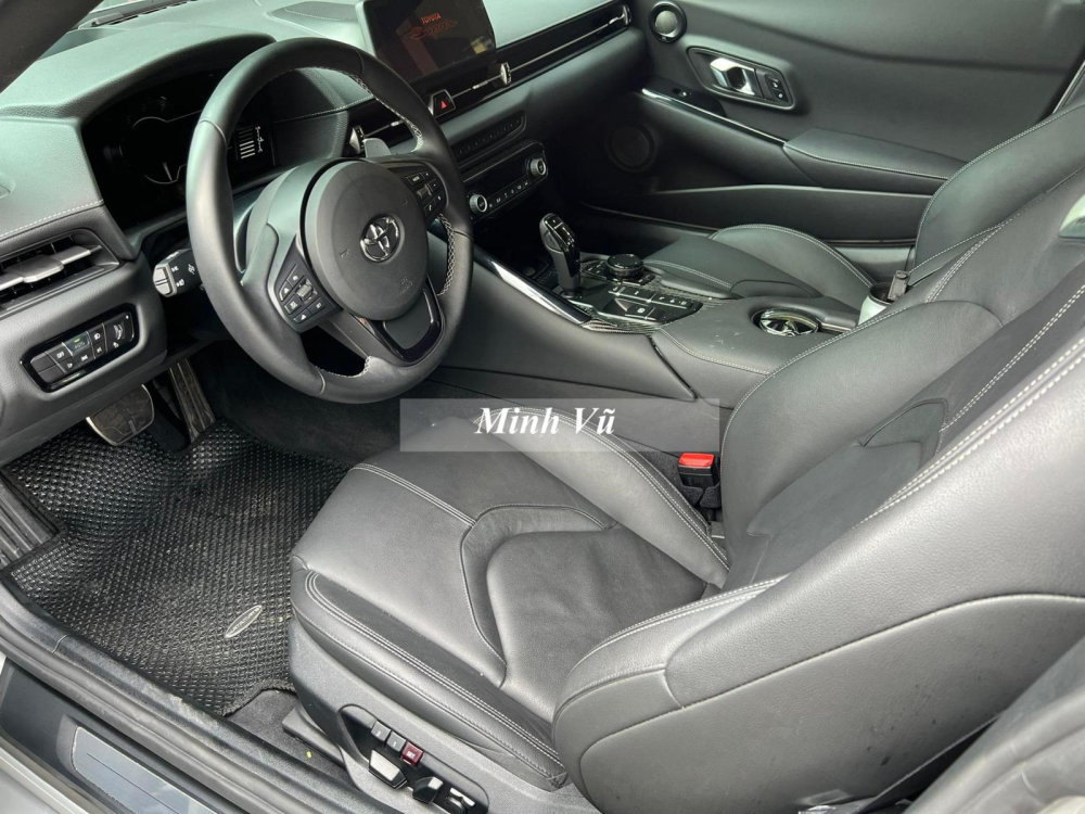 Nội thất xe Toyota GR Supra của ông Đặng Lê Nguyên Vũ mới mua Nội thất xe Toyota GR Supra của ông Đặng Lê Nguyên Vũ mới mua