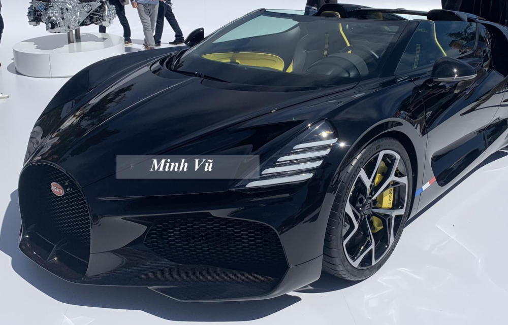 Sẽ chỉ có 99 khách hàng may mắn cũng như chịu chơi mới sở hữu siêu phẩm Bugatti Mistral Roadster có giá từ 118 tỷ đồng. Sẽ chỉ có 99 khách hàng may mắn cũng như chịu chơi mới sở hữu siêu phẩm Bugatti Mistral Roadster có giá từ 118 tỷ đồng.