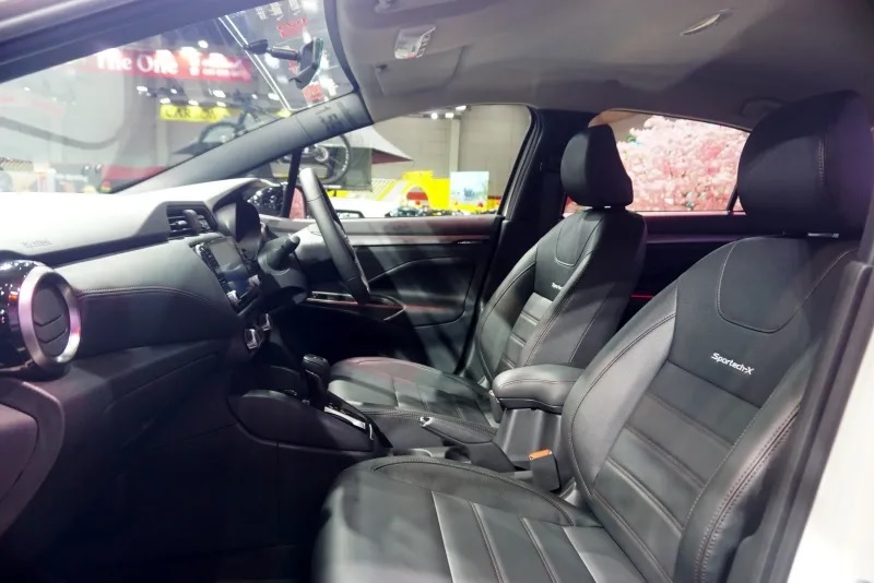 Ghế Quole Modure của Nissan Almera Sportech-X 2022 Ghế Quole Modure của Nissan Almera Sportech-X 2022