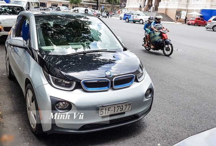 BMW i3 độc nhất Việt Nam BMW i3 độc nhất Việt Nam