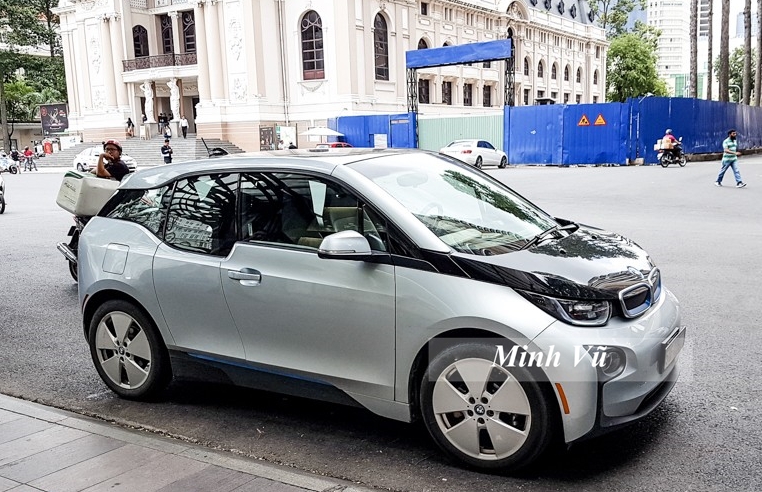 BMW i3 độc nhất Việt Nam BMW i3 độc nhất Việt Nam