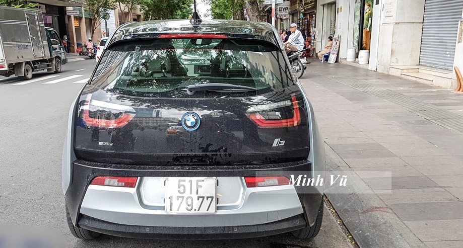 BMW i3 độc nhất Việt Nam BMW i3 độc nhất Việt Nam