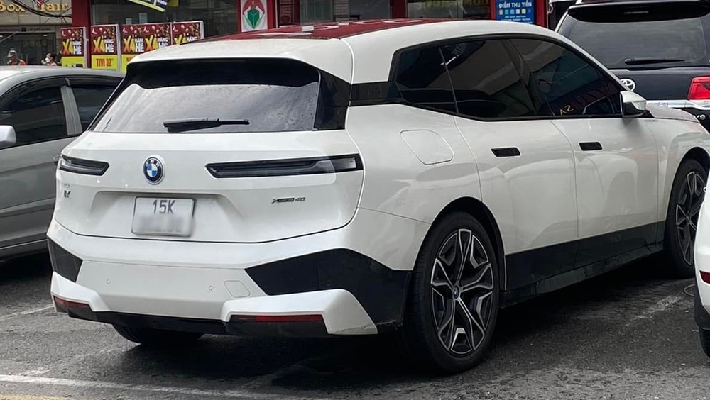 BMW iX duy nhất tại Việt Nam BMW iX duy nhất tại Việt Nam