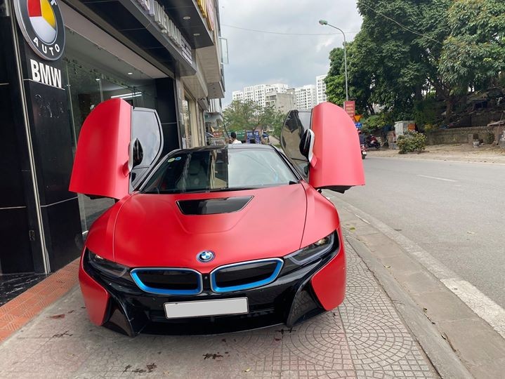 Xe thể thao BMW i8 Coupe có hơn 45 xe về Việt Nam Xe thể thao BMW i8 Coupe có hơn 45 xe về Việt Nam