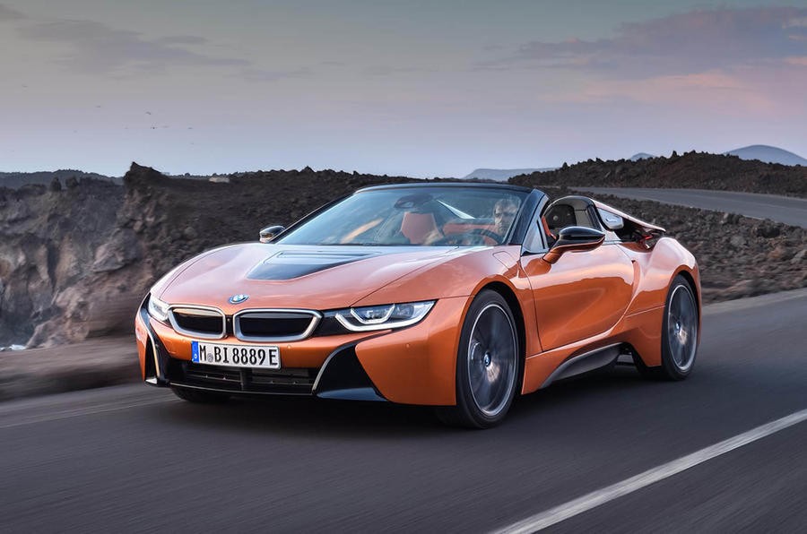 Nhưng BMW i8 Roadster lại chưa có xe nào Nhưng BMW i8 Roadster lại chưa có xe nào