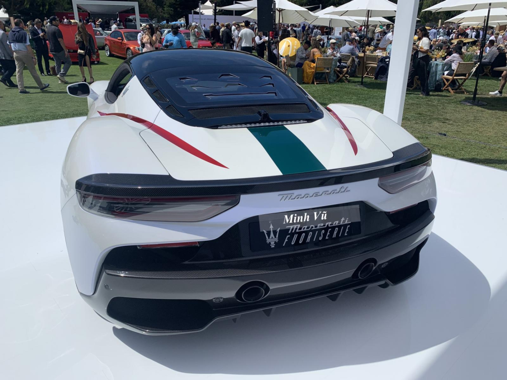 Soi kỹ Maserati MC20 qua chương trình cá nhân hóa Fuoriserie có thể thu hút đại gia Việt tìm mua.