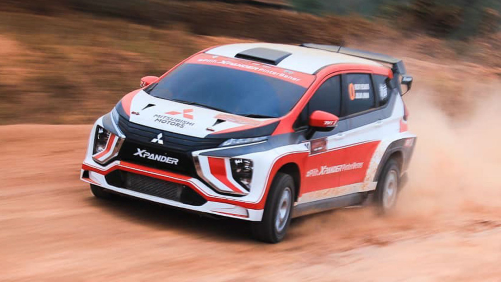 Xe đua địa hình Mitsubishi Xpander AP4