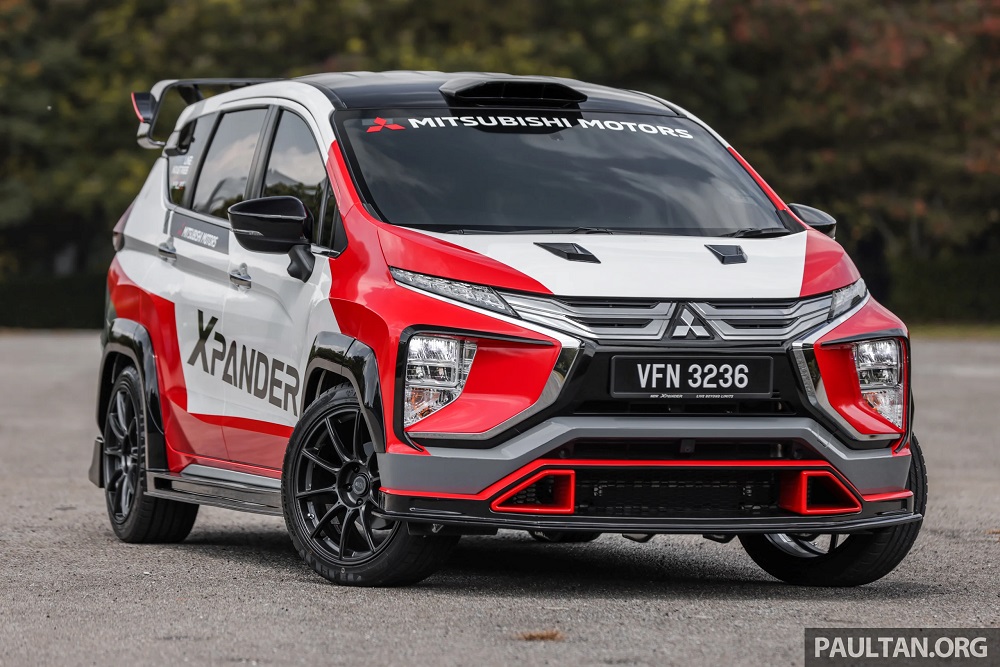 Chiếc Mitsubishi Xpander độ này chỉ là dự án có một không hai của Mitsubishi Malaysia