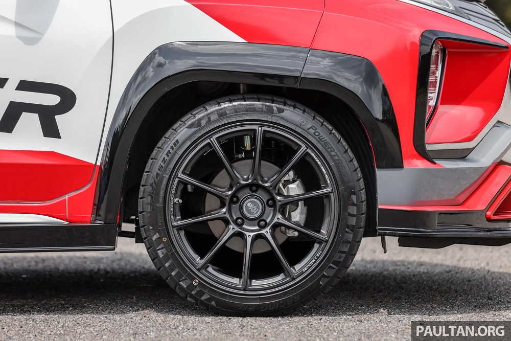 Vành hợp kim 18 inch của Mitsubishi Xpander độ