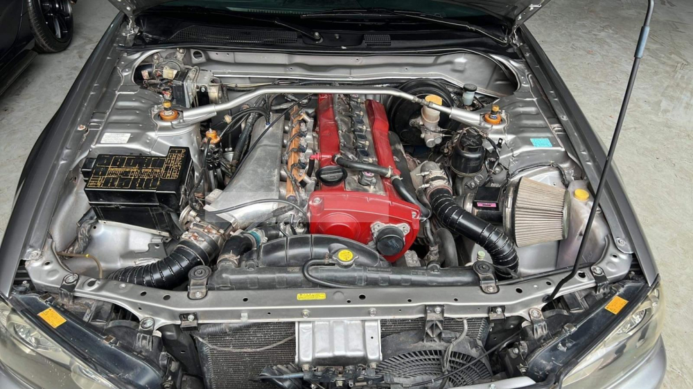 Động cơ xe Nissan Skyline GT-R R34 Động cơ xe Nissan Skyline GT-R R34