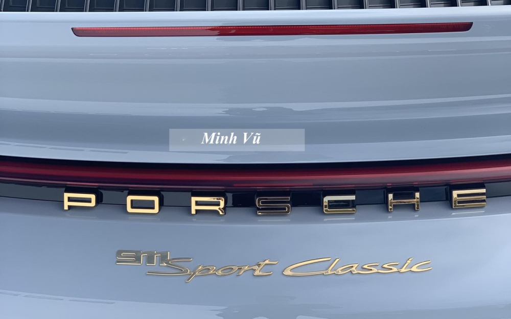 Trên đây là các điểm nhấn của xe Porsche 911 Sport Classic 2023 Trên đây là các điểm nhấn của xe Porsche 911 Sport Classic 2023