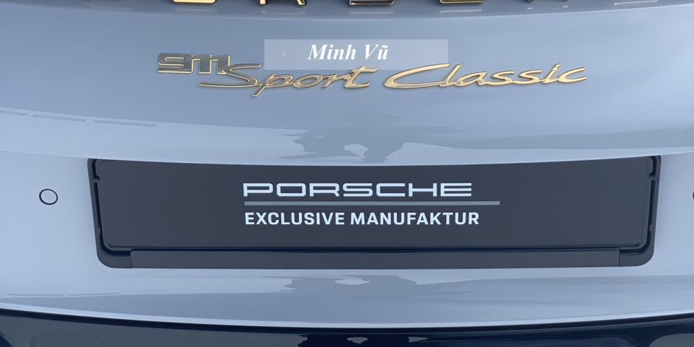 911 Sport Classic 2023 chỉ được Porsche sản xuất ra 1.250 xe trên toàn cầu 911 Sport Classic 2023 chỉ được Porsche sản xuất ra 1.250 xe trên toàn cầu