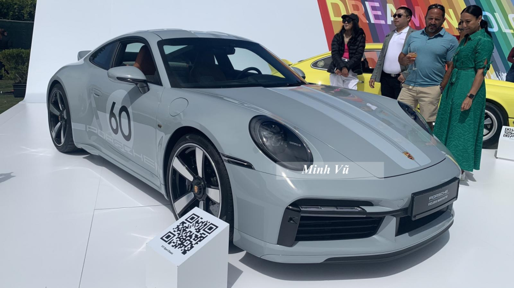 Cận cảnh nhan sắc xe Porsche 911 Sport Classic 2023 Cận cảnh nhan sắc xe Porsche 911 Sport Classic 2023