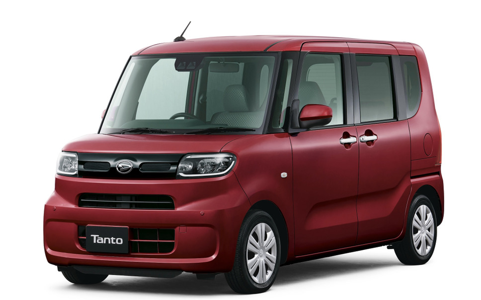 Daihatsu Tanto 2023 tiêu chuẩn Daihatsu Tanto 2023 tiêu chuẩn