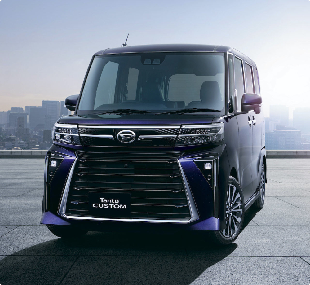 Daihatsu Tanto Custom 2023 được thiết kế theo phong cách sang trọng Daihatsu Tanto Custom 2023 được thiết kế theo phong cách sang trọng