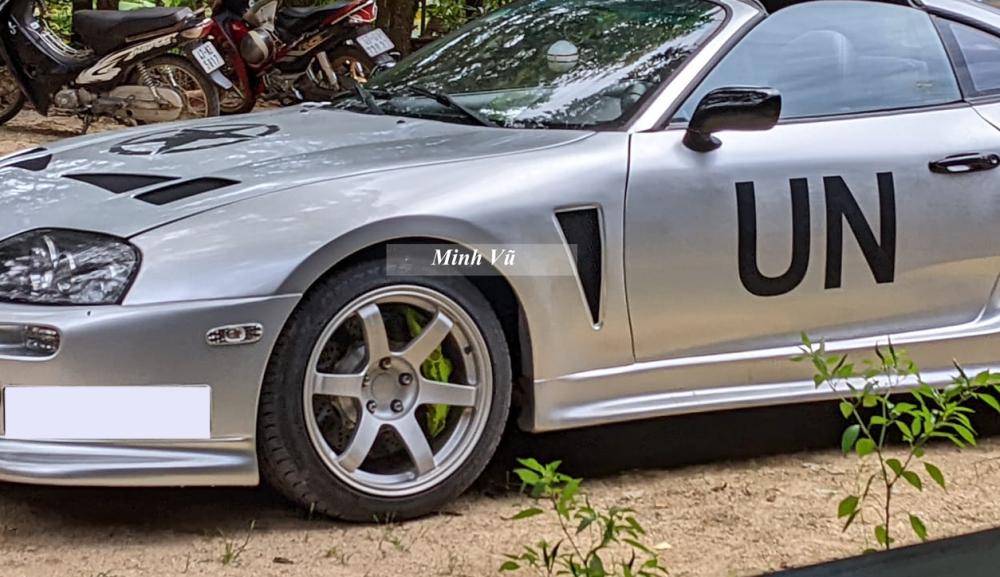 Toyota Supra thế hệ thứ 4 có số lượng rất hiếm tại Việt Nam