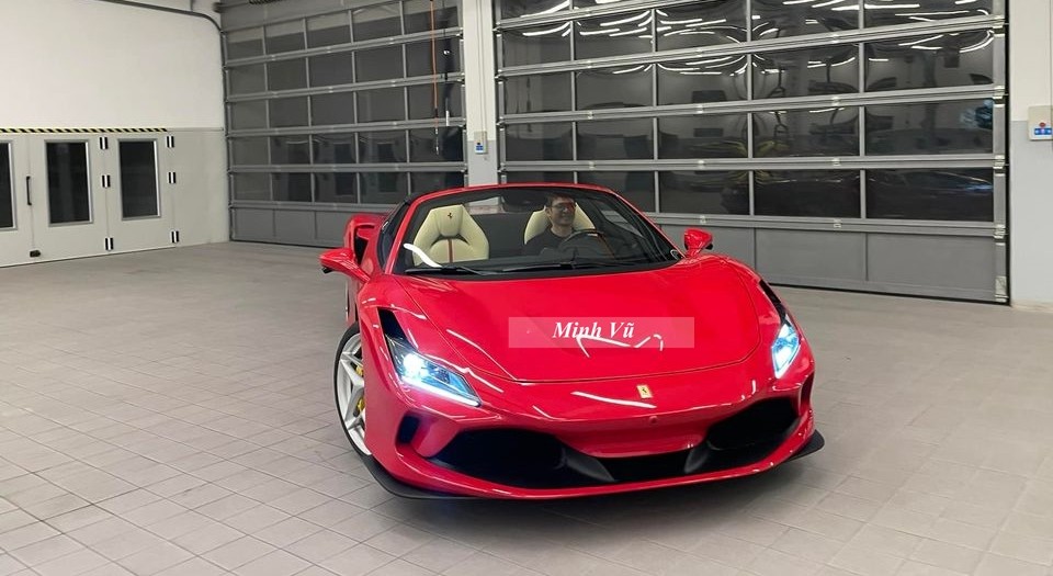 Ferrari F8 Spider không chính hãng Ferrari F8 Spider không chính hãng