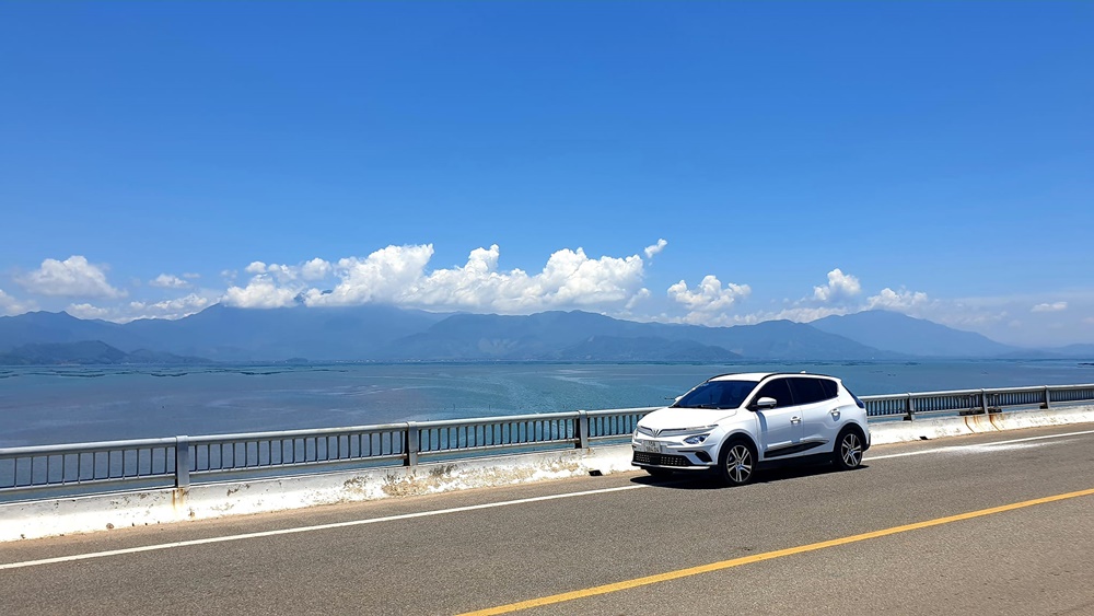 Ngày thứ 27 cùng VF e34 xuyên Việt ven biển. Ngày thứ 27 cùng VF e34 xuyên Việt ven biển.