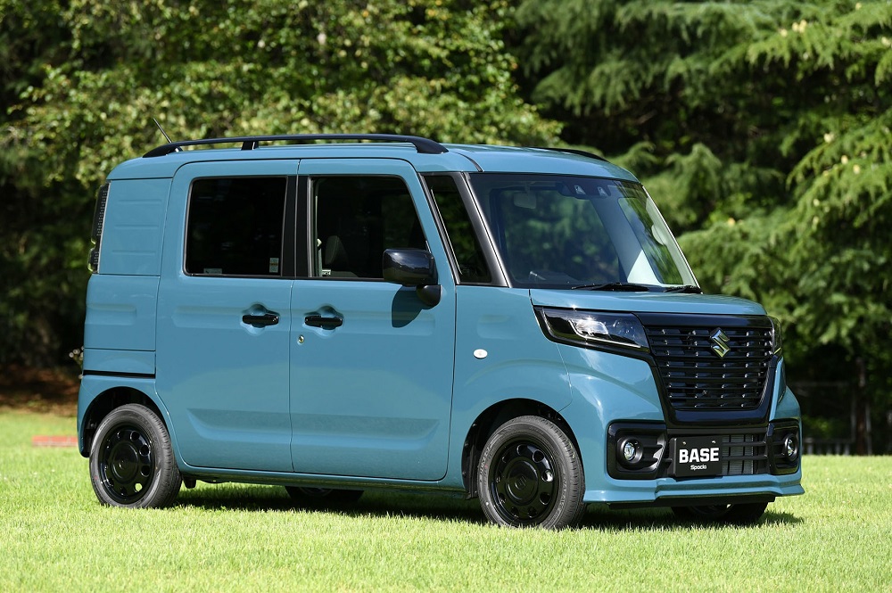 Suzuki Spacia Base 2023 phục vụ những người thích một mình Suzuki Spacia Base 2023 phục vụ những người thích một mình