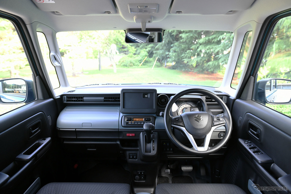 Nội thất của Suzuki Spacia Base 2023 Nội thất của Suzuki Spacia Base 2023