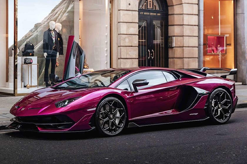 Đây là chiếc Lamborghini Aventador SVJ độc nhất vô nhị Đây là chiếc Lamborghini Aventador SVJ độc nhất vô nhị