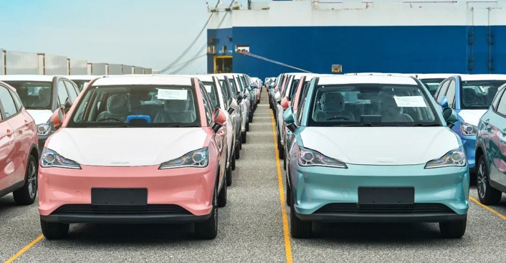 Neta V EV - ô tô điện mới ra mắt Đông Nam Á với kích thước nhỏ hơn ...