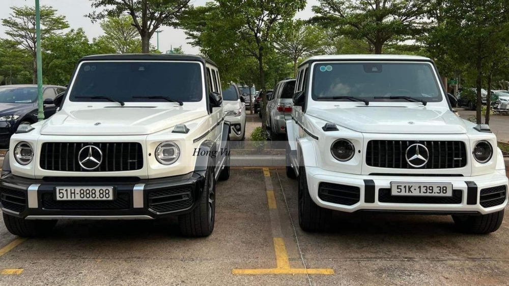 Hình ảnh chiếc xe Mercedes-AMG G63 biển ngũ quý 8 đầu số 51H từng gây xôn xao cộng đồng mạng Hình ảnh chiếc xe Mercedes-AMG G63 biển ngũ quý 8 đầu số 51H từng gây xôn xao cộng đồng mạng