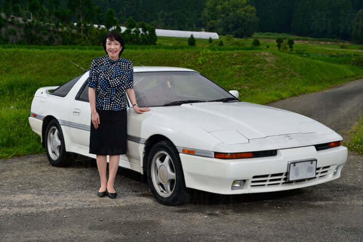 Toyota Supra là chiếc xe mới đầu tiên mà bà Takaichi mua