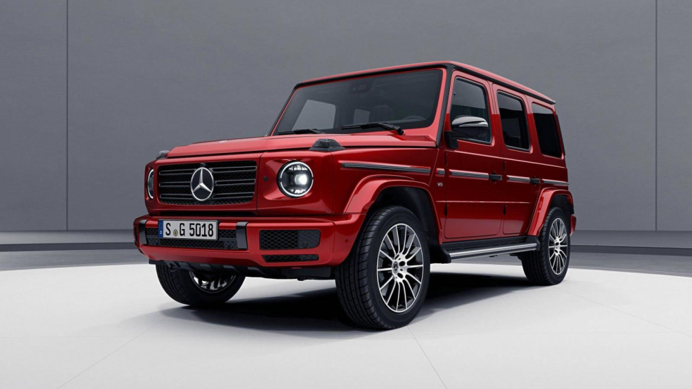 Mercedes-AMG G-Class 2023 tăng gi&aacute; gần 200 triệu đồng