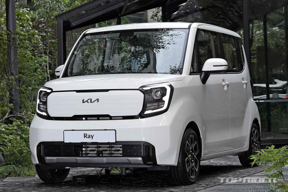 Kia Ray 2023 có dải đèn LED định vị ban ngày bản đồ sao Kia Ray 2023 có dải đèn LED định vị ban ngày bản đồ sao