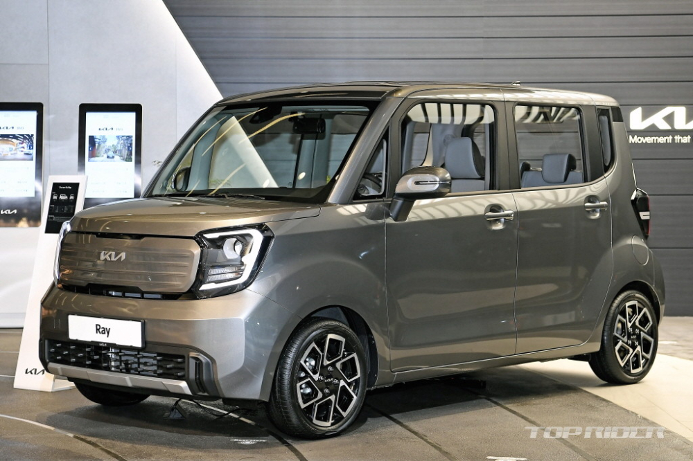 Kia Ray 2023 nhìn như xe minivan thu nhỏ Kia Ray 2023 nhìn như xe minivan thu nhỏ