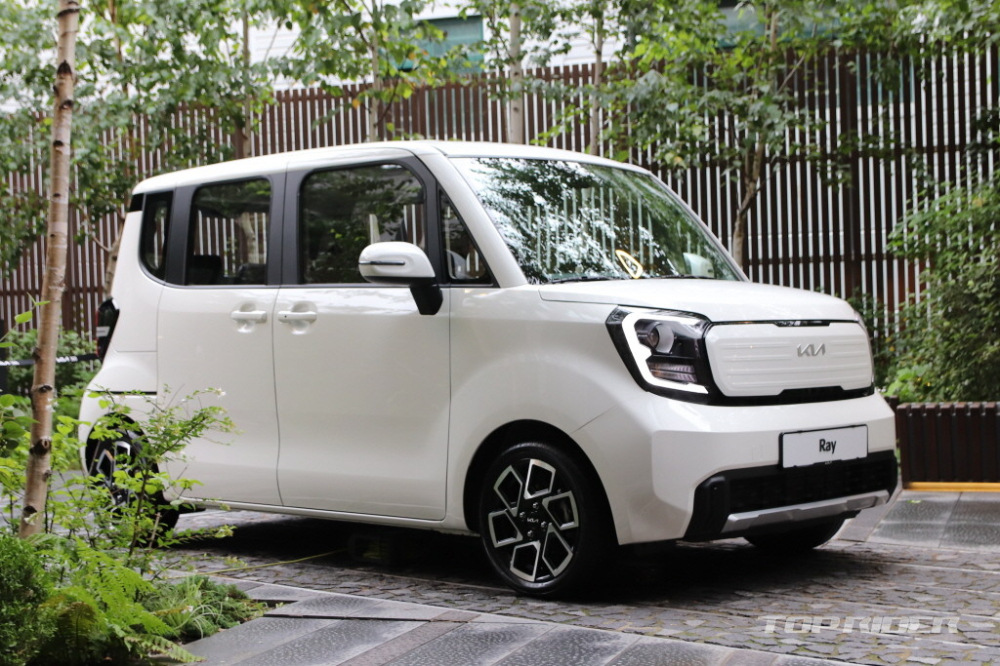 Kia Ray 2023 ra mắt Kia Ray 2023 ra mắt