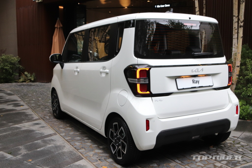 Kia Ray 2023 chính thức được bán tại Hàn Quốc Kia Ray 2023 chính thức được bán tại Hàn Quốc
